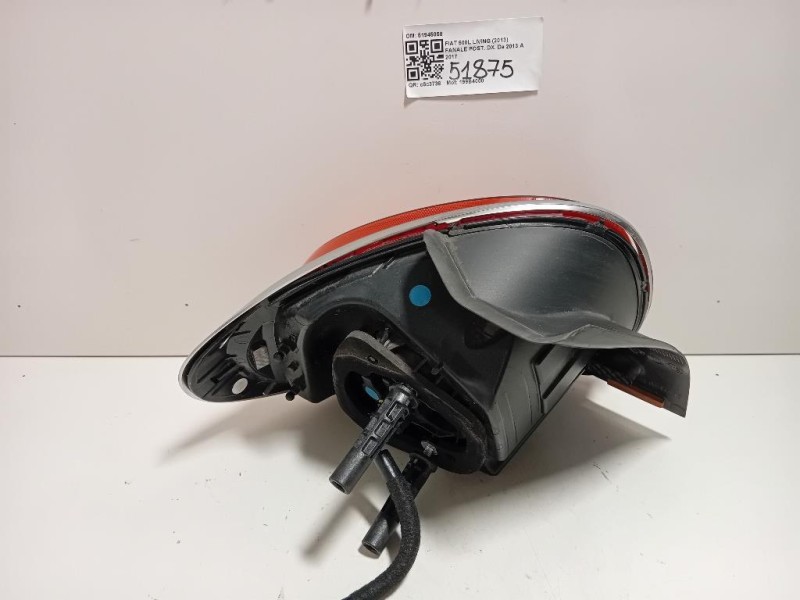 Fanale POST DX 51945058 Fiat 500L Living 2013