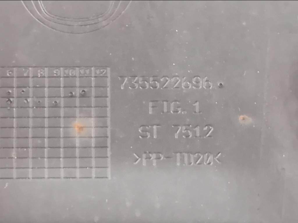 Paraurti POST 71777655 Fiat 500L 2013