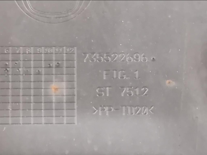 Paraurti POST 71777655 Fiat 500L 2013