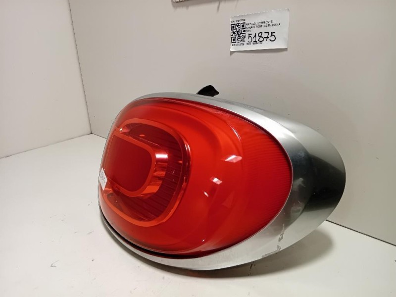 Fanale POST DX 51945058 Fiat 500L Living 2013