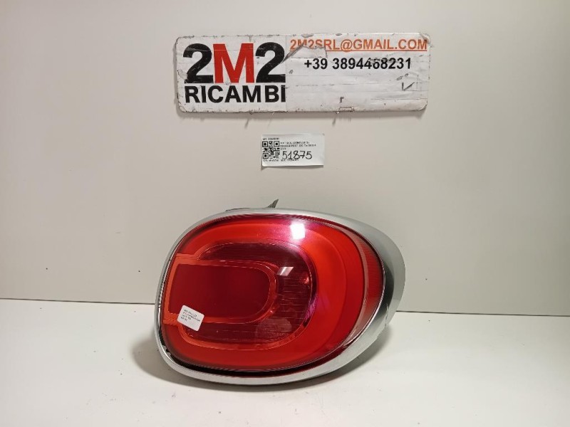 Fanale POST DX 51945058 Fiat 500L Living 2013