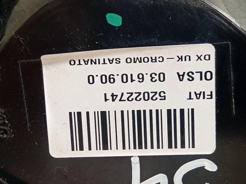 Fanale POST DX 52022741 Fiat 500X 2015