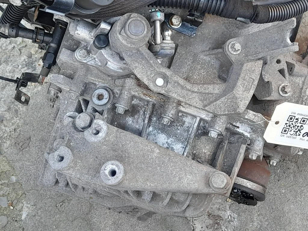 Cambio 55584362 Opel Insignia A 2009