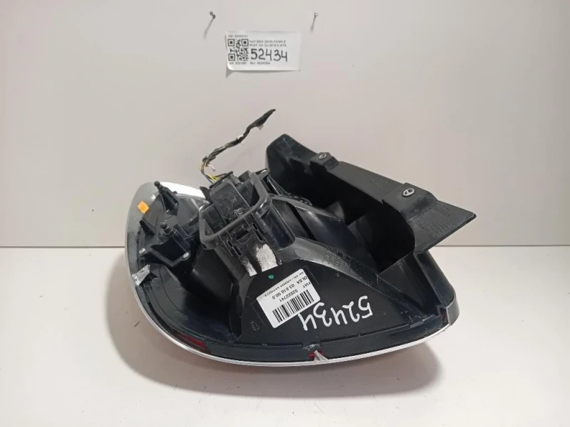 Fanale POST DX 52022741 Fiat 500X 2015