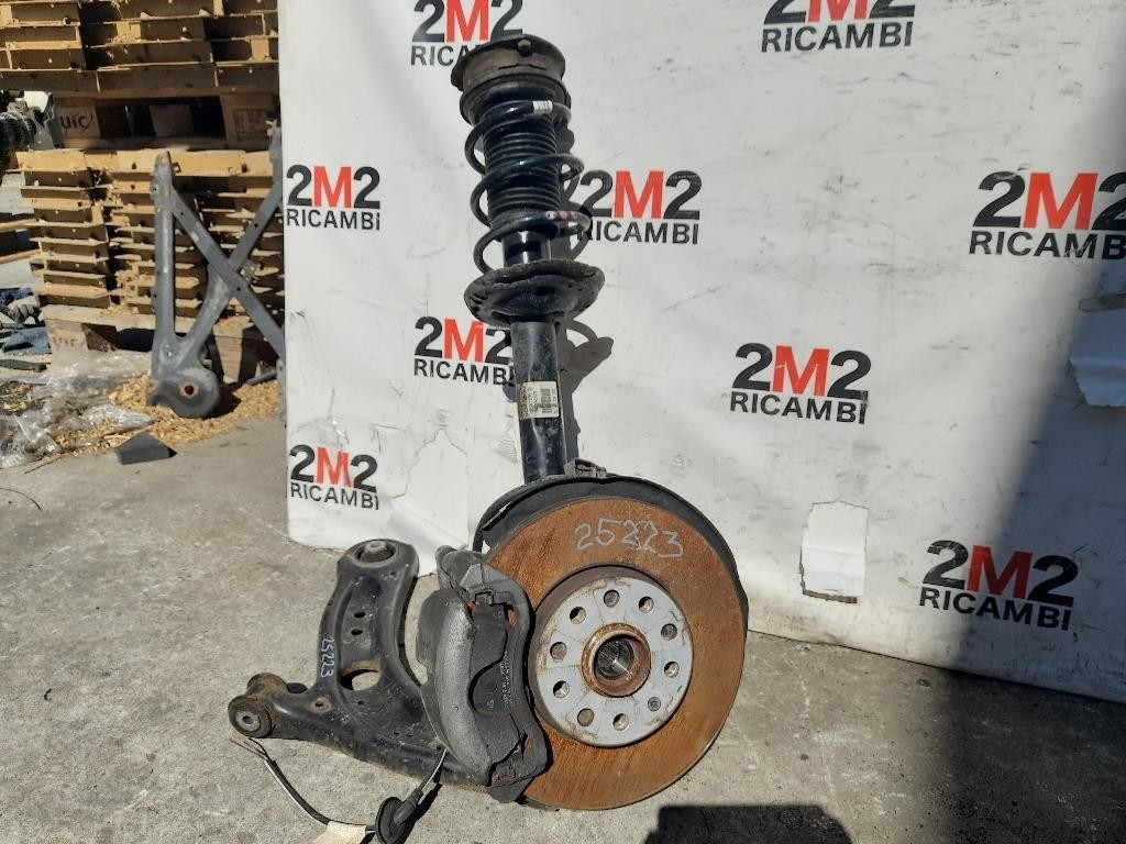 Fusello Ruota ANT SX 5Q0407151R Audi A3 8VF Sportback 2016