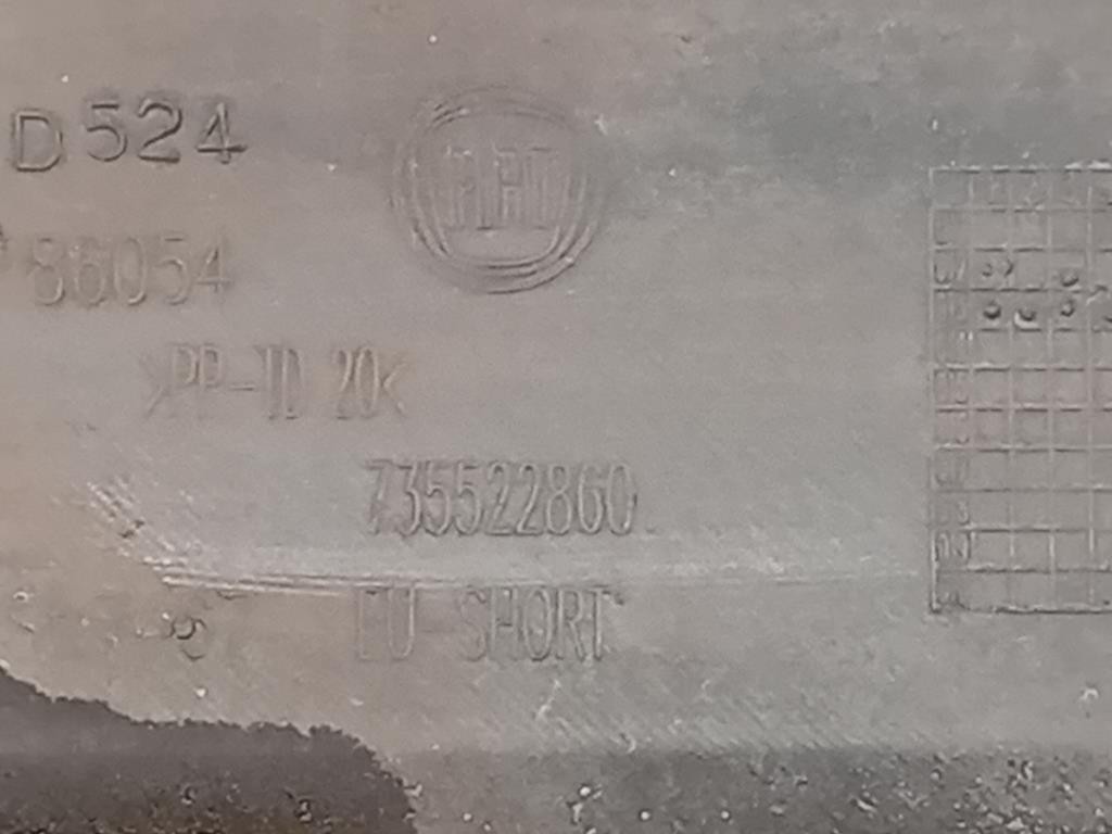 Paraurti POST 735522860 Fiat 500L 2013