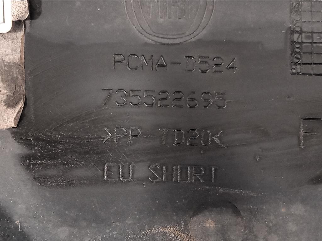 Paraurti POST 71777666 Fiat 500L 2013