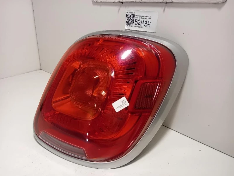 Fanale POST DX 52022741 Fiat 500X 2015