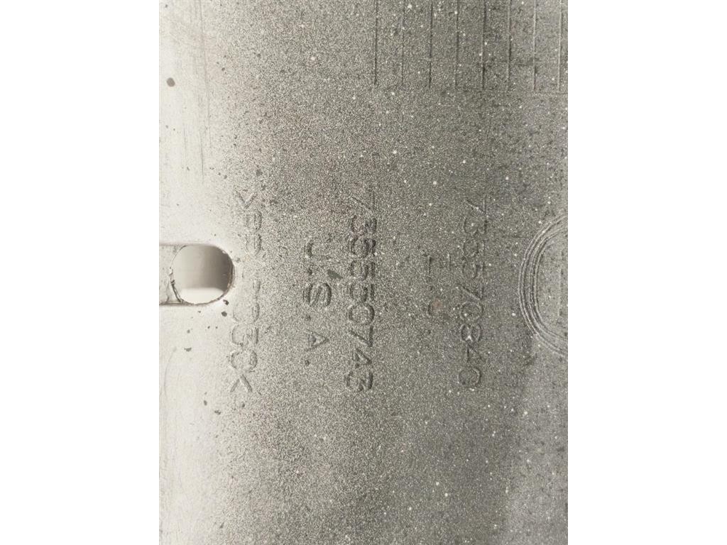 Paraurti POST 500L TREKKING Fiat 500L 2013