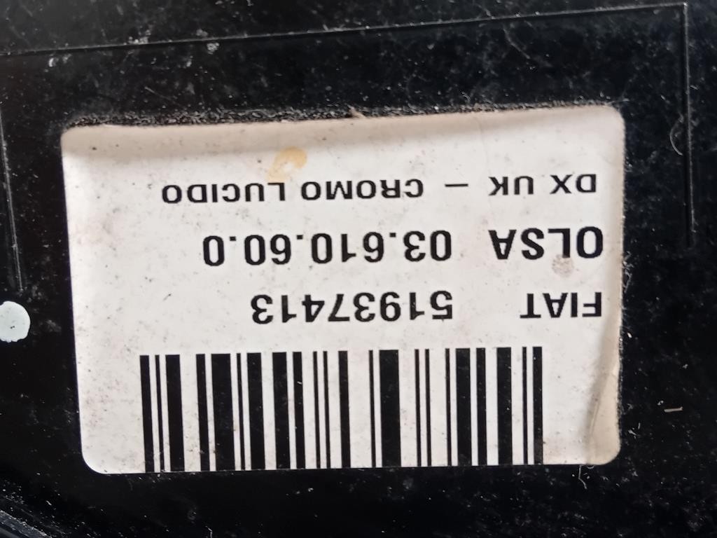 Fanale POST DX 51937413 Fiat 500X 2015