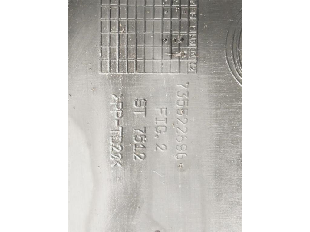 Paraurti POST 71777655 Fiat 500L 2013