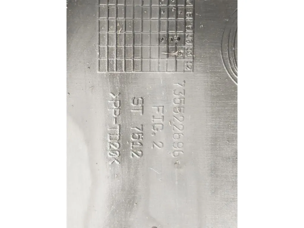 Paraurti POST 71777655 Fiat 500L 2013