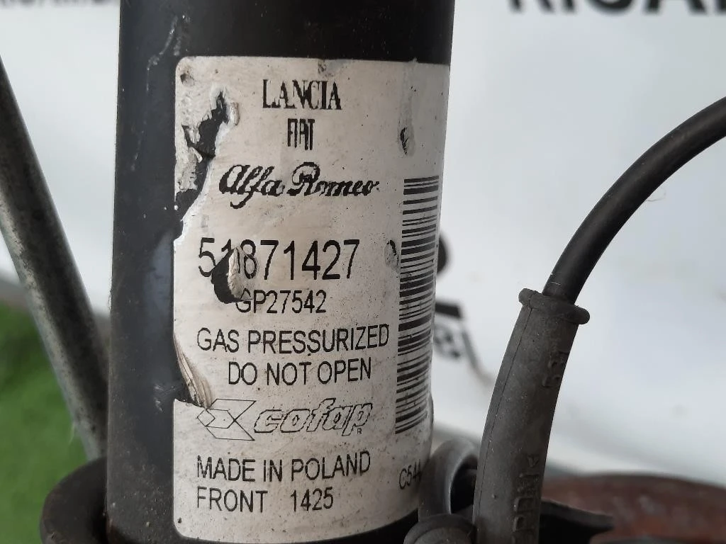 Fusello Ruota ANT SX 50710291 Fiat 500 II 2008