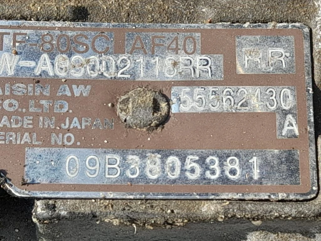 Cambio 55562430CAMBIO AUTOMATICO Opel Insignia A 2009