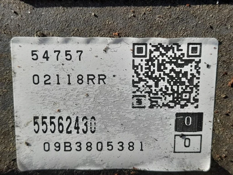 Cambio 55562430CAMBIO AUTOMATICO Opel Insignia A 2009