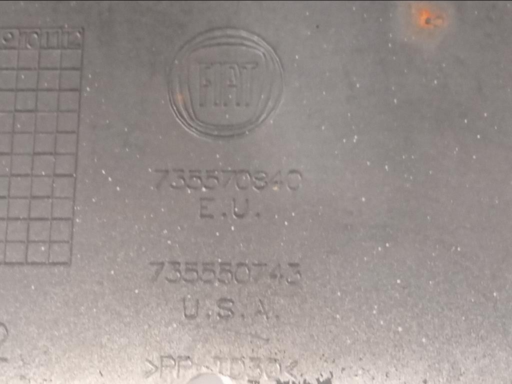 Paraurti POST 735550743 Fiat 500L Living 2013