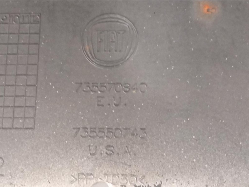 Paraurti POST 735550743 Fiat 500L Living 2013