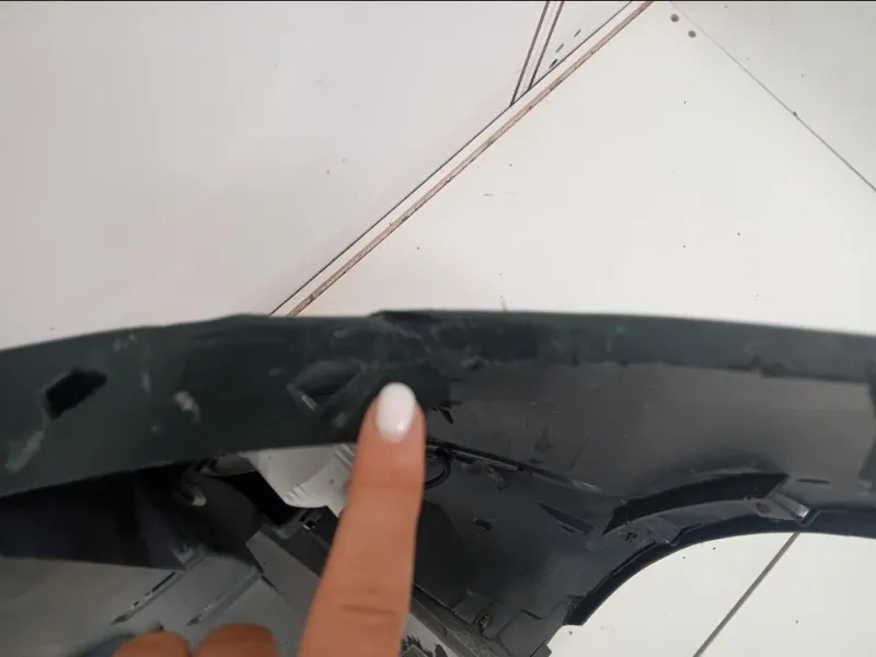 Paraurti POST 735550743 Fiat 500L Living 2013