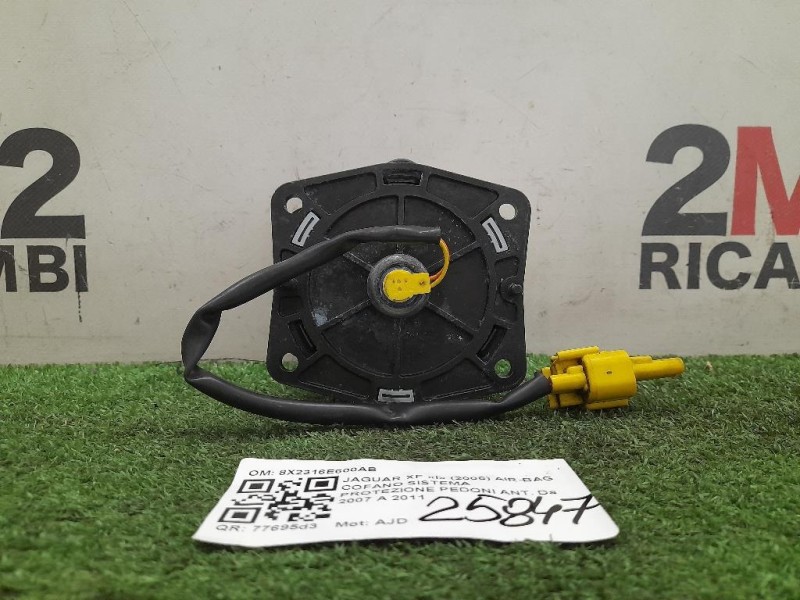 Air-bag Cofano Sistema Protezione Pedoni ANT 8X23-16E600-AC Jaguar XF I 2008