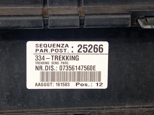 Paraurti POST PARAURTI POST Fiat 500X 2015