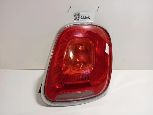 Fanale POST DX 51937413 Fiat 500X 2015