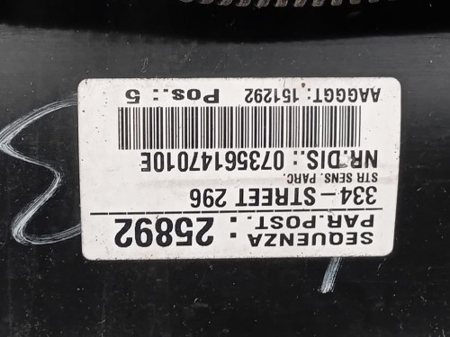 Paraurti POST PARAURTI POST Fiat 500X 2015