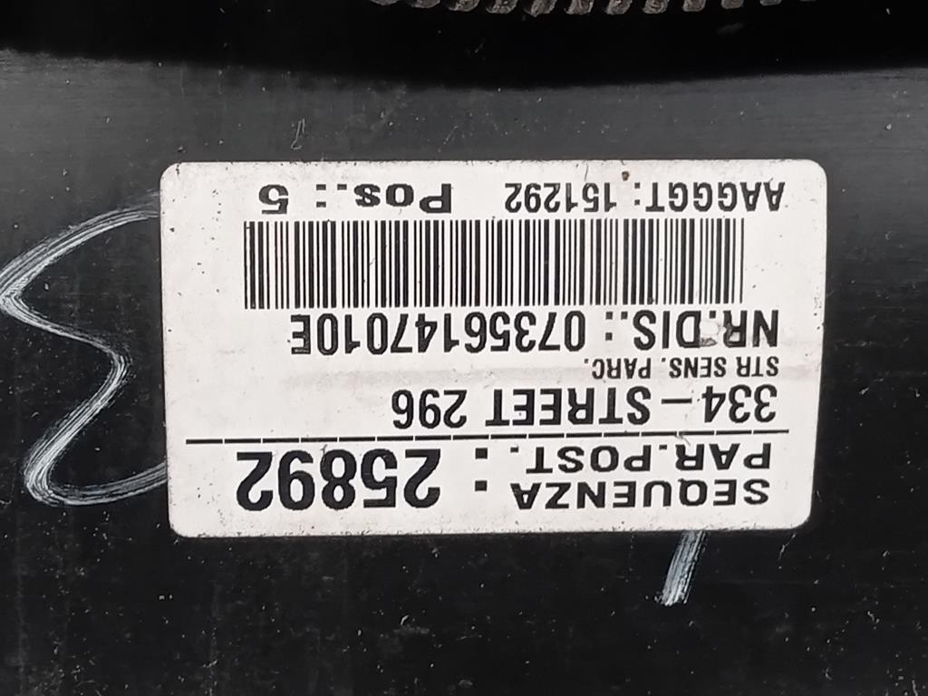 Paraurti POST PARAURTI POST Fiat 500X 2015