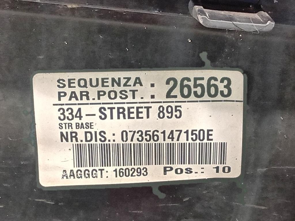 Paraurti POST 07356147150 Fiat 500X 2015