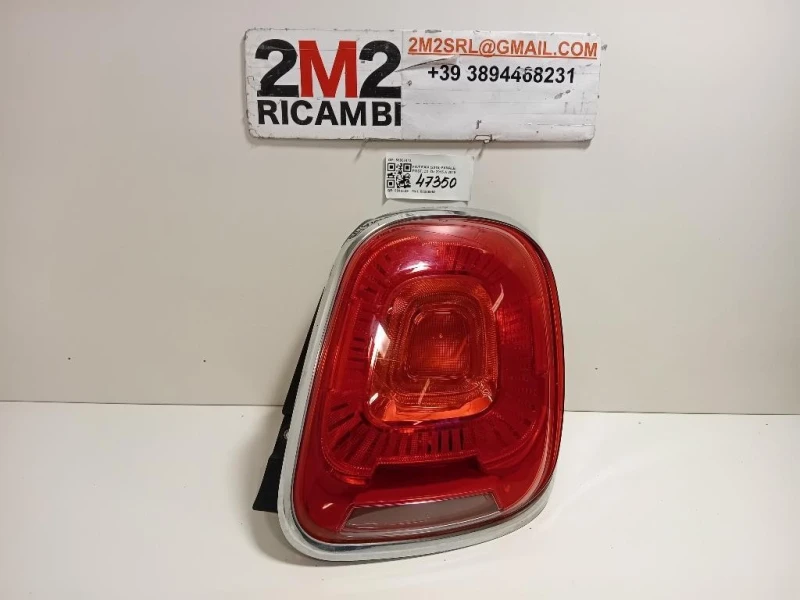 Fanale POST DX 51937413 Fiat 500X 2015