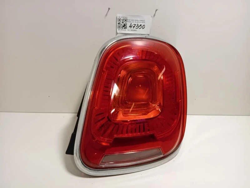 Fanale POST DX 51937413 Fiat 500X 2015