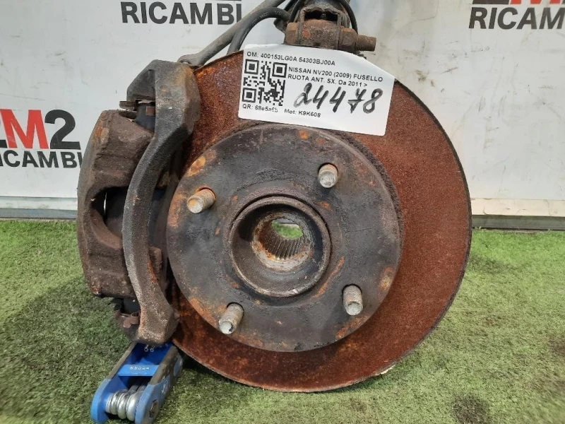 Fusello Ruota ANT SX 400153LG0A 54303BJ00A Nissan Nv200 2009