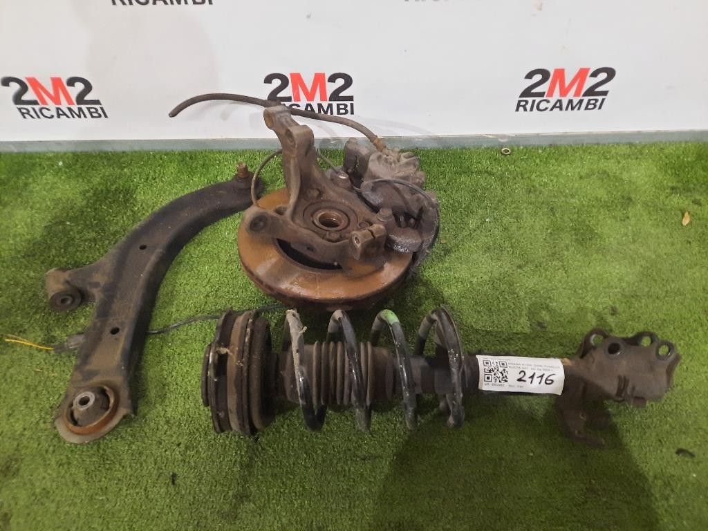 Fusello Ruota ANT SX 40015ED000 Nissan Nv200 2009