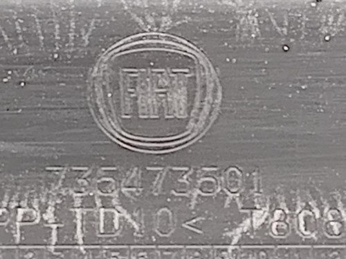 Paraurti POST 735473501 Fiat Doblò III 2015