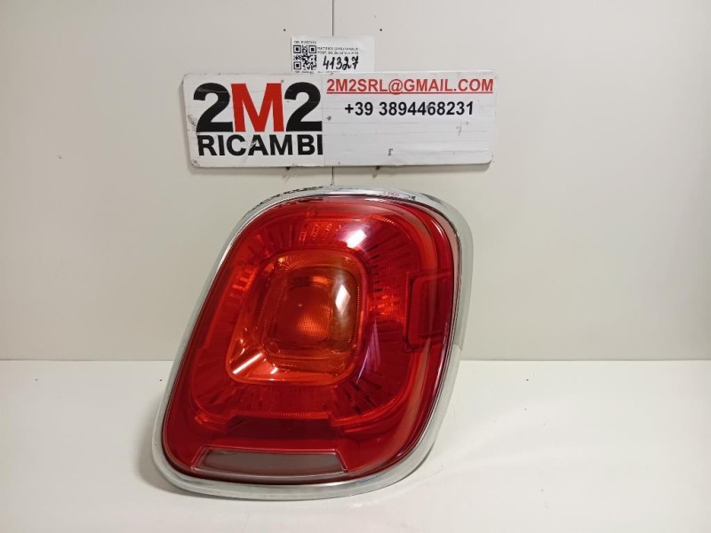 Fanale POST DX 51937413 Fiat 500X 2015