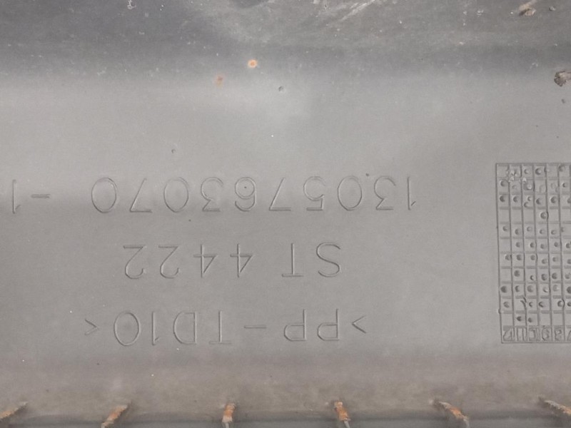 Paraurti POST 1305763070 Fiat Ducato 250 2007