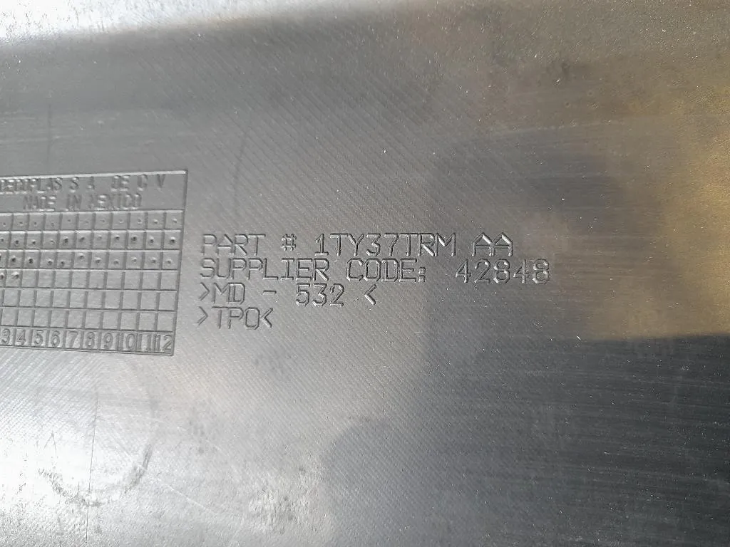 Paraurti POST NUDO 1TY37TRM Fiat Freemont 2011