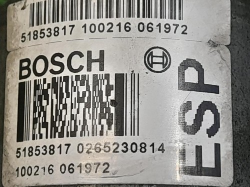 ABS Gruppo ANT 51853817 Fiat 500 II 2008