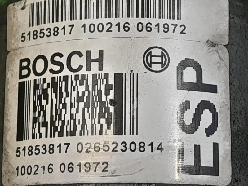 ABS Gruppo ANT 51853817 Fiat 500 II 2008