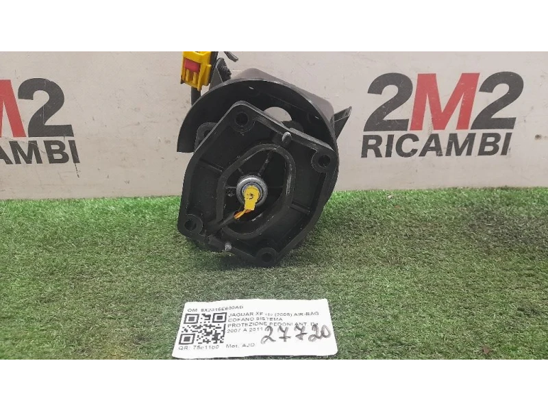 Air-bag Cofano Sistema Protezione Pedoni ANT 8X23-16E600-AC Jaguar XF I 2008