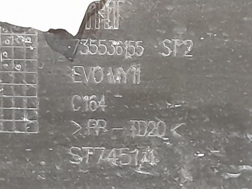 Paraurti POST 735536155 Fiat Grande Punto 2006