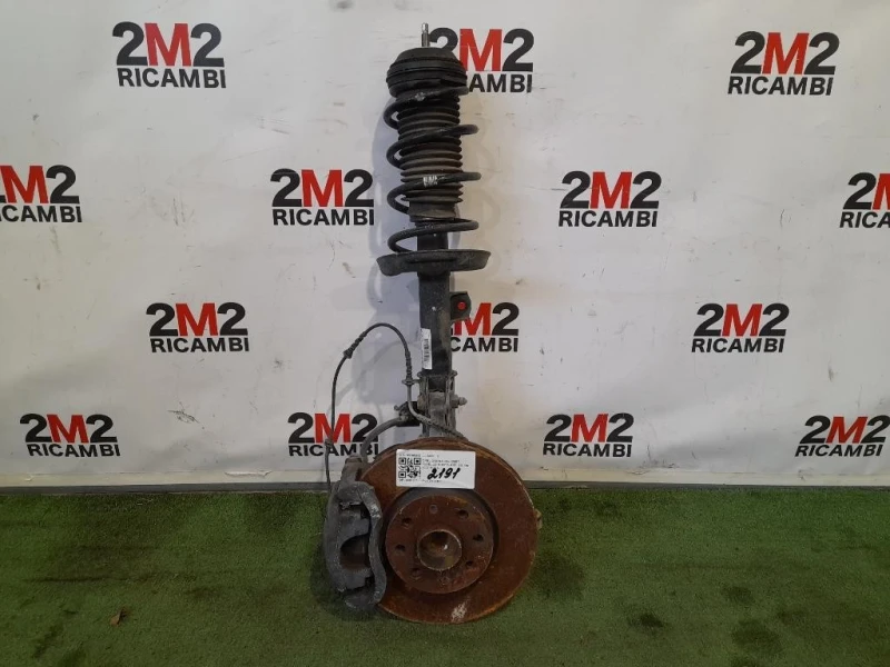 Fusello Ruota ANT SX 93188959 Opel Corsa D 2007