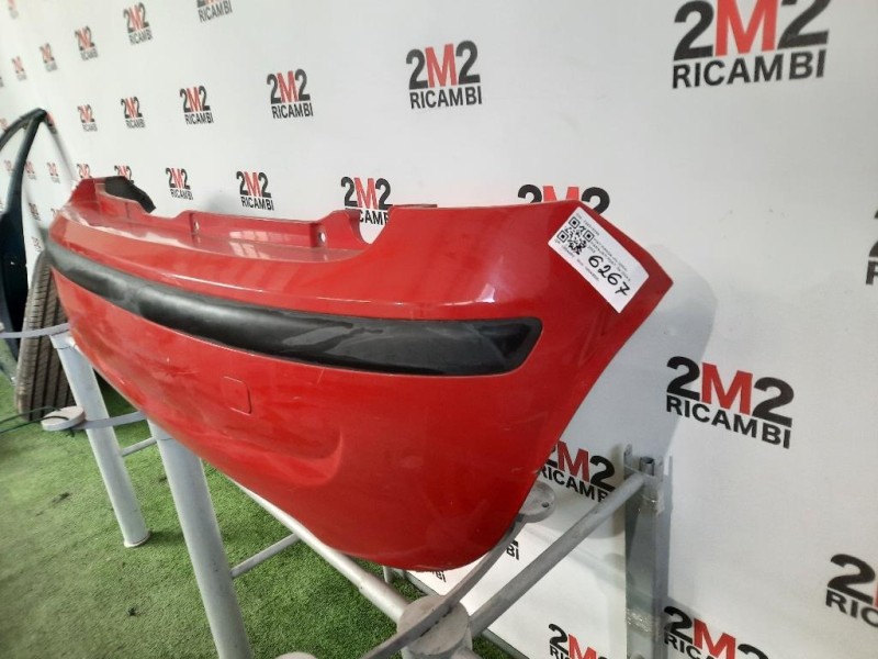 Paraurti POST 735313246 Fiat Panda II 2004