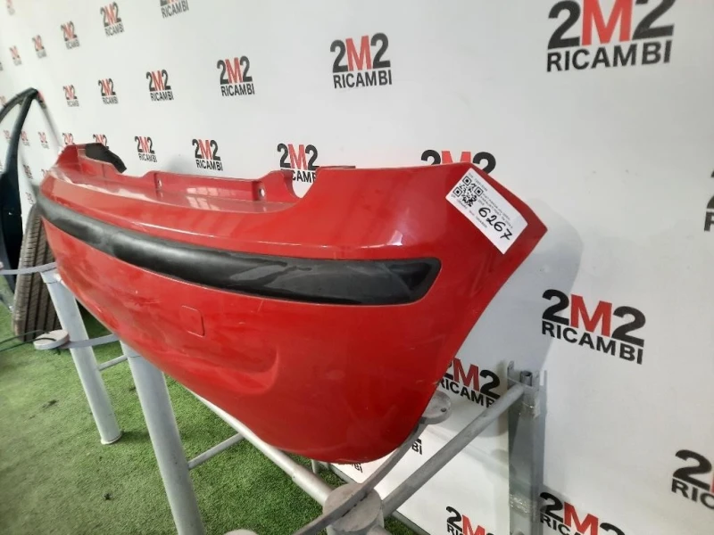 Paraurti POST 735313246 Fiat Panda II 2004