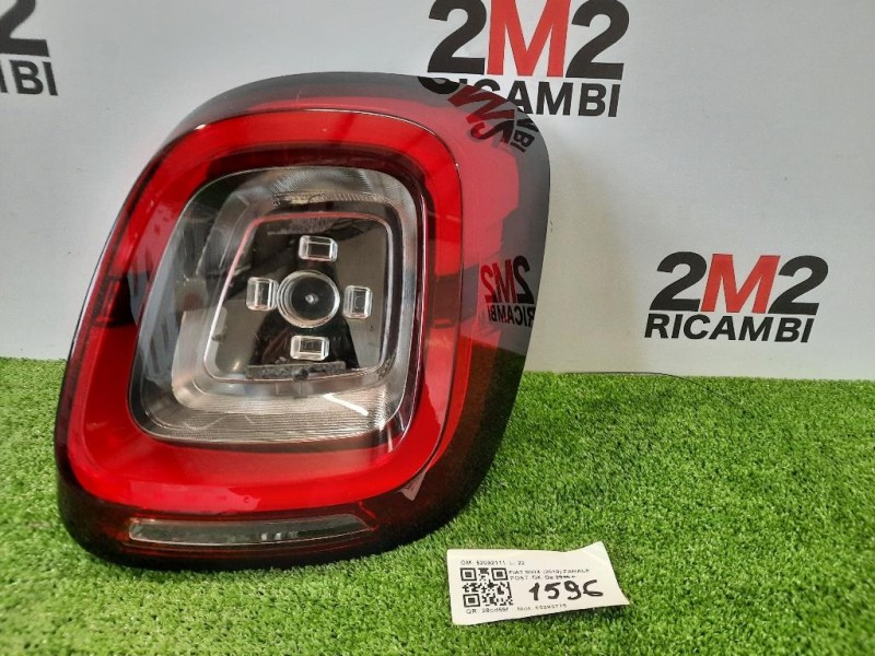 Fanale POST DX 52092111 Fiat 500X 2018