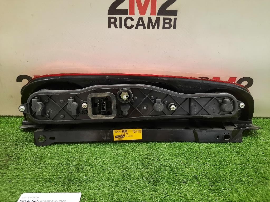 Fanale POST DX 51755144 Fiat Doblò II 2005