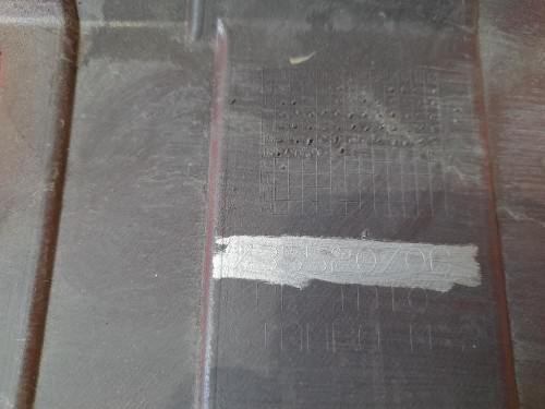 Paraurti POST 735520706 Fiat Panda III 2012