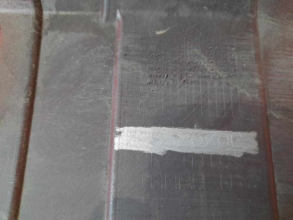 Paraurti POST 735520706 Fiat Panda III 2012