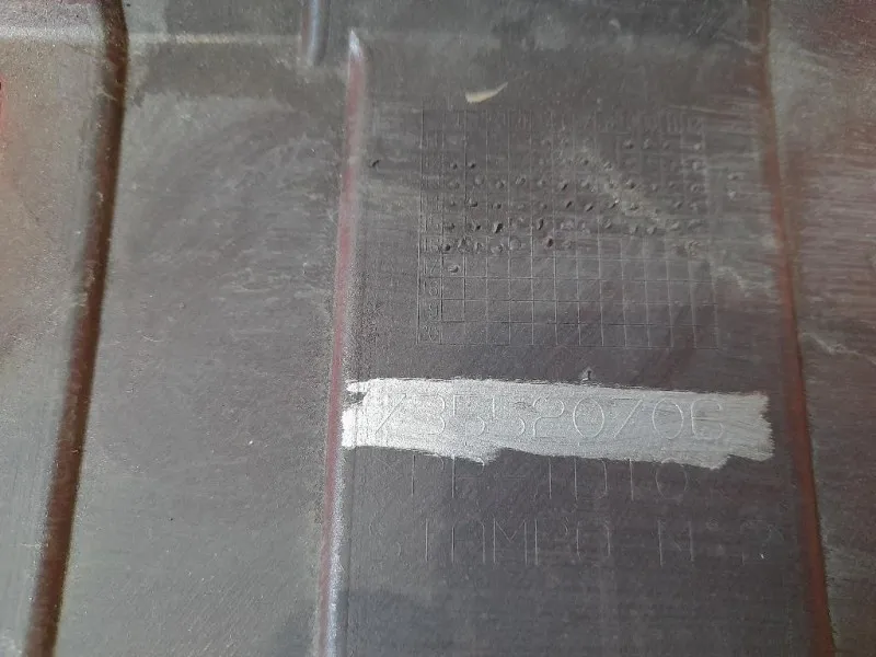 Paraurti POST 735520706 Fiat Panda III 2012