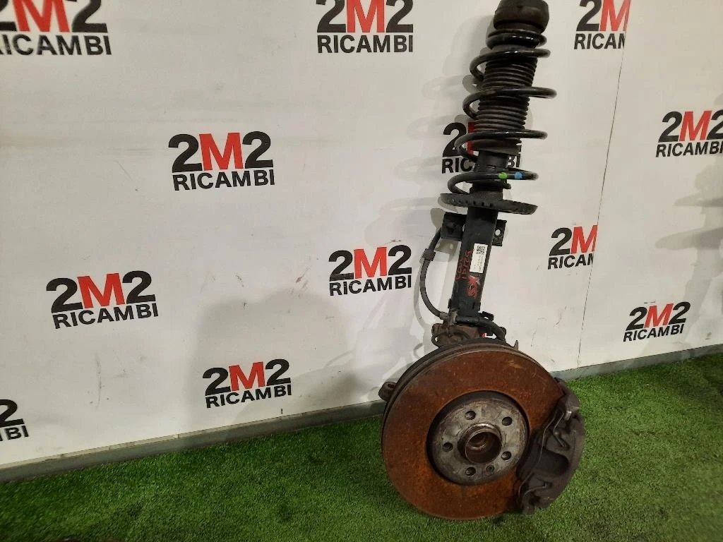 Fusello Ruota ANT SX 6Q0407255AC Seat Ibiza V 6J5 2008