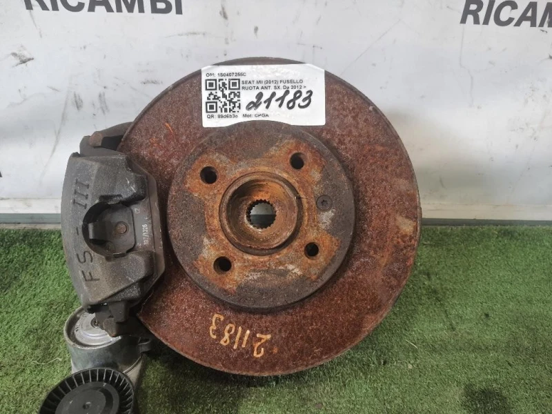 Fusello Ruota ANT SX 1S0407255C Seat MII 2012